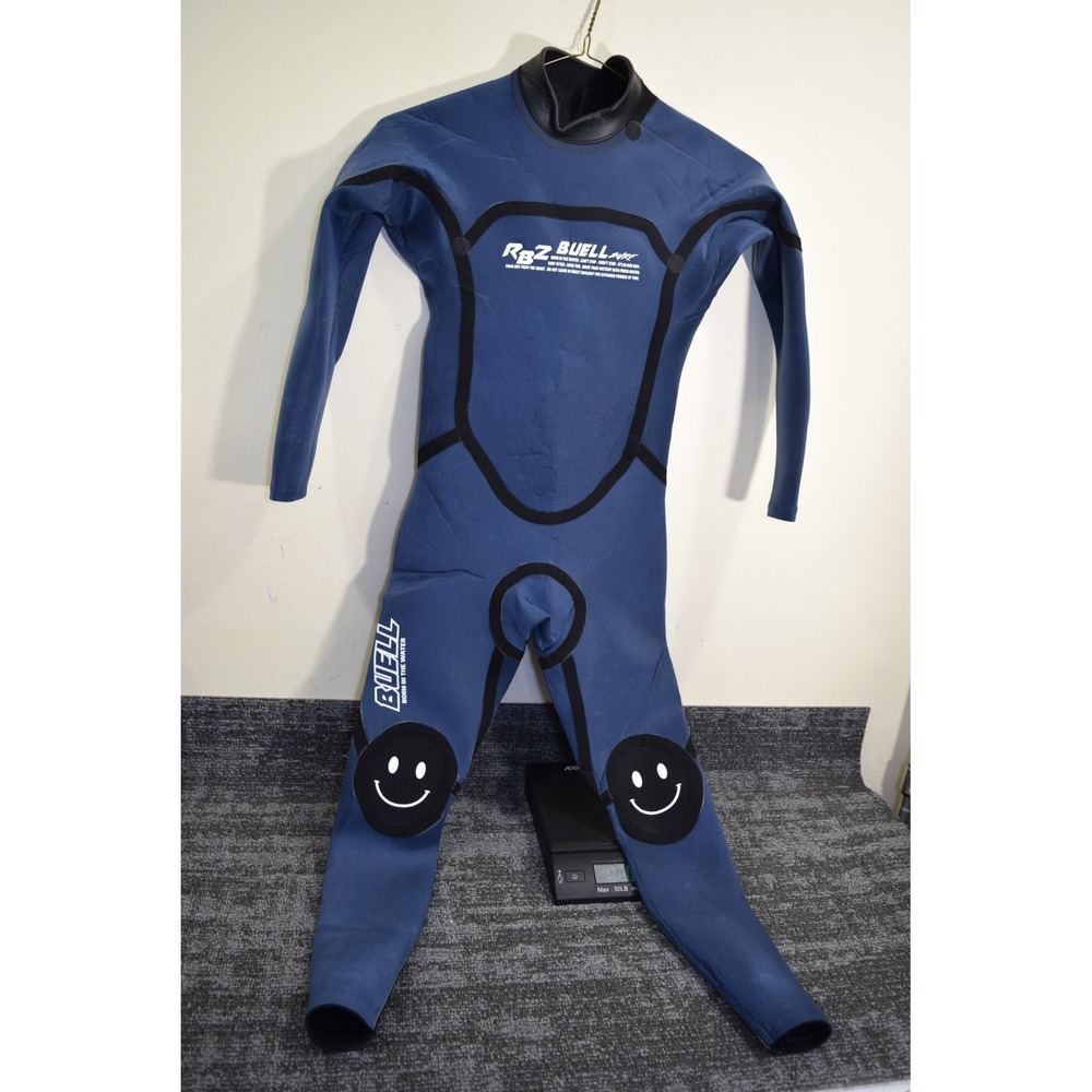 BUELL Juniors Wetsuit - BOYS 10 J10 Blue